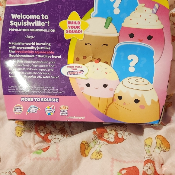 NWT in box Squishville original Squishmallows 6 pack - Picture 3 of 4